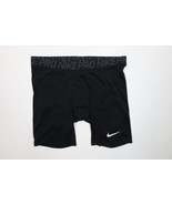 Nike Pro Mens 3XL Running Jogging Training Spandex Half Tights Shorts Black - $908.65 MXN