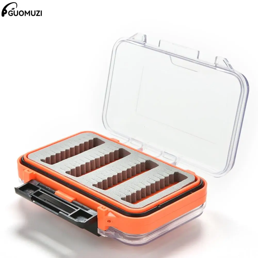 1pc Waterproof Fishing Accessories Box Case Double Side Fishing Fly Lure... - $536.59 MXN