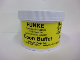 Funke&#39;s Bait &quot;Coon Buffet&quot; TRAP TRAPS TRAPPING LURE BAITS - £16.65 GBP