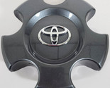 ONE 2018-2021 Toyota Tundra 75159D 20&quot; Wheel MEDIUM GRAY Center Cap 4260... - £39.97 GBP