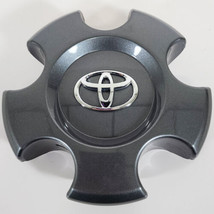ONE 2018-2021 Toyota Tundra 75159D 20&quot; Wheel MEDIUM GRAY Center Cap 4260... - £39.86 GBP