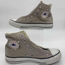 Converse All Star High Top Studded Spikes Grey/White Mens 3 Womens 5 Chu... - $20.57