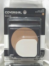 COVERGIRL Clean Powder Foundation Buff Beige 525 0.44 Fl. NEW - £15.03 GBP