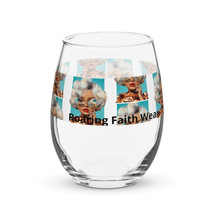 Roaring Faith Wear Fabulous Girl Stemless Wine Glass–Stylish &amp; Drinkware - $26.49