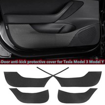   Car Door Anti Kick Film Glove Box Side Ee Protective Pad Car Stickers Cover Fo - £63.86 GBP