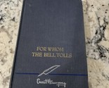 Vintage Book: For Whom the Bell Tolls by Ernest Hemingway | Copyright 19... - £11.62 GBP