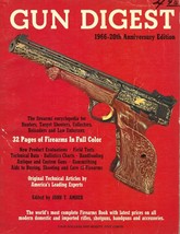 1966 Gun Digest-20th Anniversary Ed. PB-John T. Amber-416 pages - £11.19 GBP