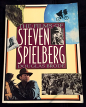 The Films of Steven Spielberg book by Douglas Brode  hardcover vintage 1995 - £5.84 GBP