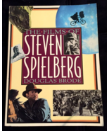 The Films of Steven Spielberg book by Douglas Brode  hardcover vintage 1995 - £5.92 GBP
