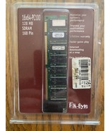 K-Byte 128 MB Memory Upgrade 168 Pin SDRAM 16x64- PC100 - $12.99
