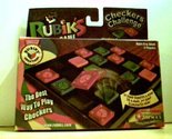 Rubik&#39;s Checkers Challenge - Ages 8 to Adult, 2 Players - $9.30