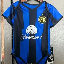 2023-24 Inter Milan Home Baby Infant Crawl Suit - £23.17 GBP