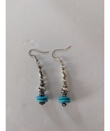 Sterling Silver and Turquoise Dangle Earrings - $25.91 CAD