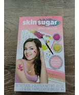 Savvi Skin Sugar, Glitter Tattoo Kit - 50 Tattoos &amp; 2 Glitter - Pink Box - €12,01 EUR