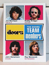 The Doors Team Members: A Nine Pockets Custom Card (#1 of 8 in a Series) - £3.92 GBP