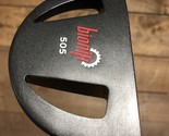 DEMO RH Black Bionik 505 Heel Shafted Golf Mallet Putter Steel Shaft 518... - $30.98 CAD