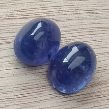 Oval Tanzanite , 20.52 Cttw. , Tanzanite Oval Cabochon , Tanzanite Gemstone , Ta - £359.71 GBP