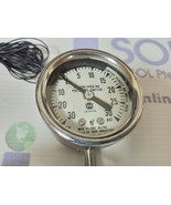 USG IPS-200-24SG-HA Pressure Switch Guage - $898.86 MXN
