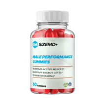 SizeMD+ Male Gummies - Size MD for Men Vitamin Supplement - 60 Gummies - $18.95