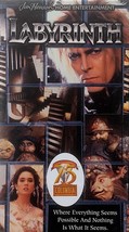 [NEW/SEALED] Jim Henson&#39;s Labyrinth [Vhs 1999] / Jennifer Connelly, David Bowie - £17.90 GBP