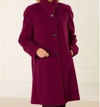 Women&#39;s Outerwear Winter Church Fall Wool blend coat jacket Plus 1X 2X 3... - $109.99