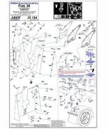 1/35 ABER Vol.2  ARMOUR for GERMAN ANTI-AIRCRAFT GUN FLAK 36 - (DRAGON M... - $13.42 CAD