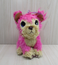 Little Live Pets Scruff-A-Luvs Cutie Cuts Pet Dog Pink Big purple eyes - £7.17 GBP