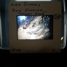 1951 Willy&#39;s Jeep Truck at 1959 San Dimas CA Pre-Inc Survey Slide Kodachrome &#39;60 - £39.46 GBP