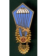 TYPE III, DDR, PARA WING, EAST GERMANY, WITH #10 JUMP HANGER, B&amp;T 744 - $35.00