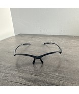 Serengeti Sunglasses Maestrale 7712 Black Gray Half Rim FRAMES ONLY - $1,107.60 MXN