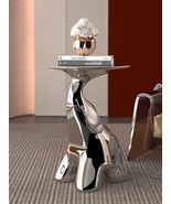 elephant home decor Electroplated Coffee Tables &amp; End Tables Bedside Nig... - $688.30 CAD