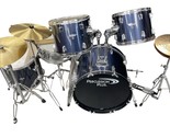 Percussion plus Drum Set Blue percussion plus 405714 - $449.00