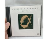 Christian Karaoke Volume 4 CD + G - $15.43