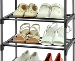 Kids Shoe Racks For Small Spaces, 4-Tier Freestanding Shoe Racks, Lightw... - £30.49 GBP