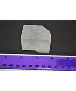 Precisione Ottico Laser Cristallo Quarzo Sintetico Z-Cut 46mm x 32mm Ruvido - $195.45 CAD