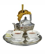 Downton Abbey - Teapot Set Ornament by Kurt Adler Inc. - $55.50 CAD