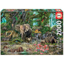 Educa Puzzle Collection 2000pcs - African Jungle - $73.99