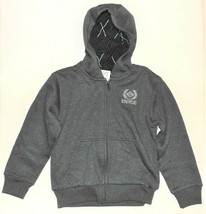 Enyce Boys Hooded Sweat Jacket Gray Size 5-6 NWT - $15.99