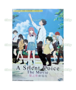 DVD Japan Anime A Silent Voice (Koe No Katachi) The Movie 声之形 English Au... - $23.96 CAD