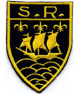 Stade Rochelais La Rochelle France Rugby BEFORE 2000 Iron On Embroidered... - $181.79 MXN+