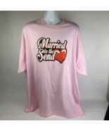 NELK BOYS Full Send &quot; Married to the Send &quot; TRIPLE XL 3XL PINK SS T-Shir... - $29.88 CAD