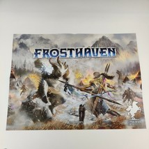 22&quot;x17&quot; Cephalofair Frosthaven Gen Con 2021 Horizontal Poster - $187.65 MXN