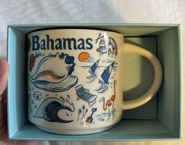 Starbucks BAHAMAS Been There Series Coffee Mug Cup 14oz. Porcelain Nassau NWT - £39.16 GBP
