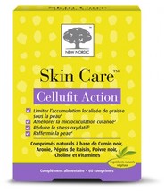 New Nordic skin care Cellufit Action 60 tablets - £60.57 GBP