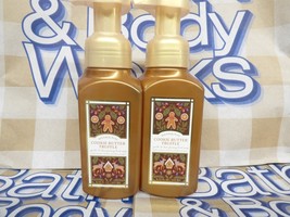 2 Bath and body Works gentle Foaming Hand soap lot of 2 Cookie Butter tr... - $12.95