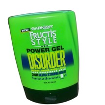 Garnier Fructis Style Disorder Power Gel 24HR Ultra Strong Hold 9 Oz / 2... - £14.48 GBP