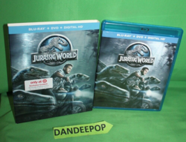 Jurassic World Blu Ray DVD Digital Code Target Exclusive Movie - £10.25 GBP