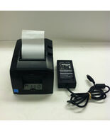 STAR tsp650ii TSP-650ii 654iiu Black USB POS Thermal Bluetooth Receipt P... - $910.78 MXN