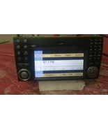 MERCEDES SLK SLK350 COMMAND HEAD UNIT RADIO NAVIGATION OEM A1718706694 - $677.05 CAD