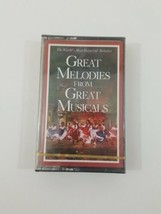 Great Melodies From Great Musicals Cassette Readers Digest  - £14.70 GBP